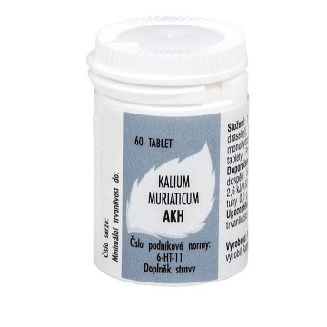 AKH Kalium Muriaticum—60 tablet