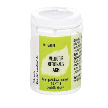 AKH Melilotus officinalis—60 tablet