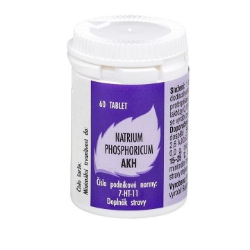 AKH Natrium Phosphoricum—60 tablet