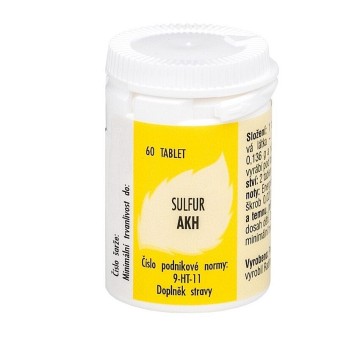 AKH Sulfur—60 tablet