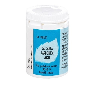 AKH Calcarea Carbonica—60 tablet