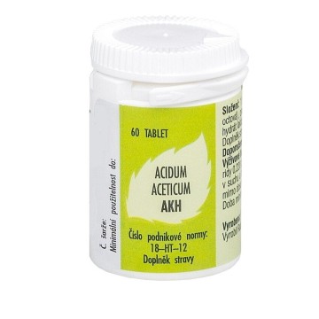 AKH Acidum aceticum—60 tablet