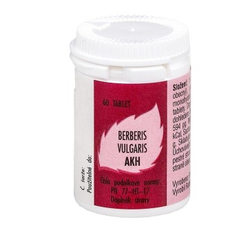 AKH Berberis vulgaris—60 tablet