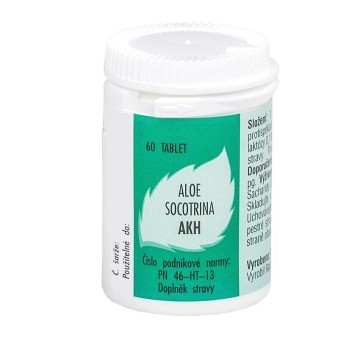 AKH Aloe socortina—60 tablet