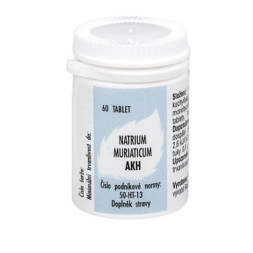 AKH Natrium Muriaticum—60 tablet