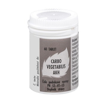 AKH Carbo Vegetabilis —60 tablet