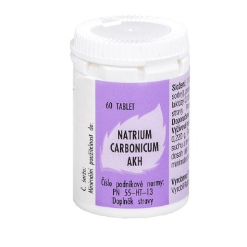 AKH Natrium Carbonicum—60 tablet