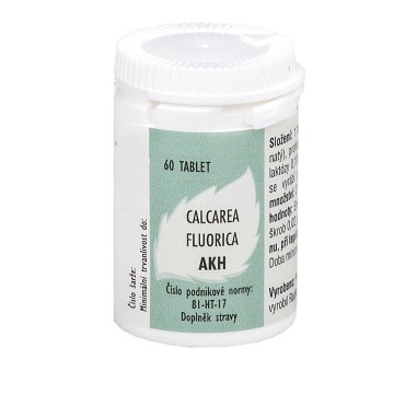 AKH Calcarea Fluorica—60 tablet