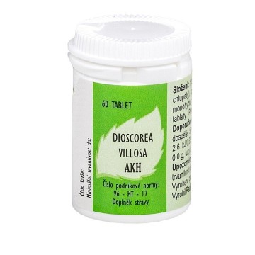 AKH Dioscorea Villosa—60 tablet