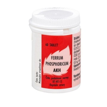 AKH Ferrum Phosphoricum—60 tablet