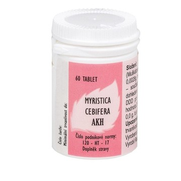 AKH Myristica Cebifera—60 tablet