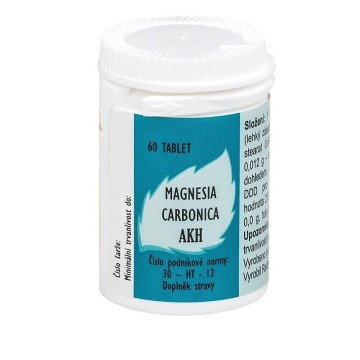 AKH Magnesia carbonica—60 tablet 