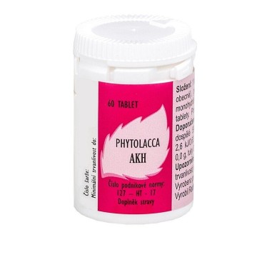 AKH Phytolacca—60 tablet