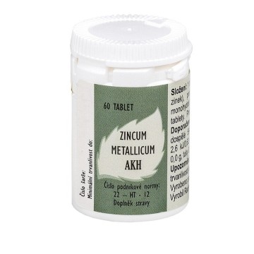 AKH Zincum metallicum—60 tablet