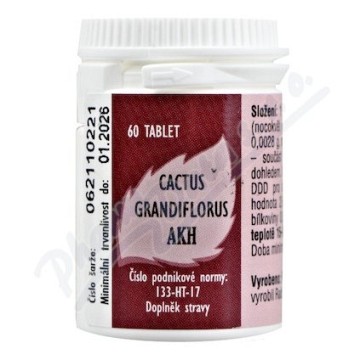 AKH Cactus Grandiflorus—60 tablet