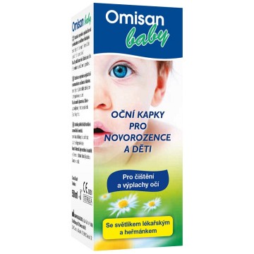 Omisan Baby—oční kapky pro děti 50ml