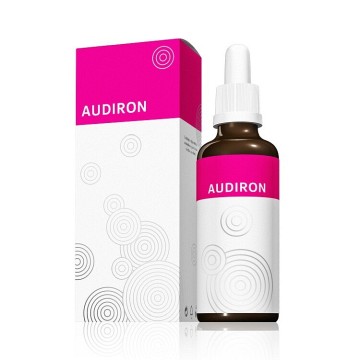 Audiron bylinný extrakt—30 ml