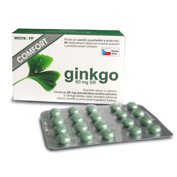 ginkgo COMFORT 60mg SR—60 tablet