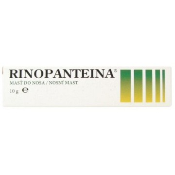 Rinopanteina nosní mast—10g