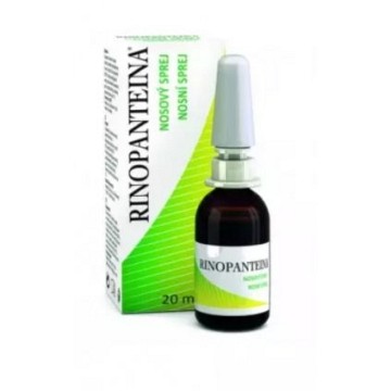 Rinopanteina—nosní srej 20 ml