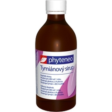 Phyteneo Tymiánový sirup od 1 roku—250 ml