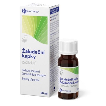 Phyteneo Žaludeční kapky—20 ml