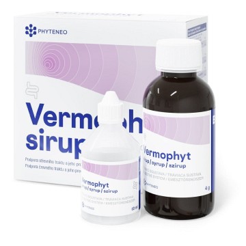 Phyteneo Vermophyt—sirup 60 ml