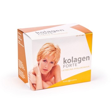 Rosen Kolagen FORTE + Kyselina hyaluronová—180 tablet