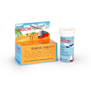 Rosen Travel Aescin—7 šumivých tablet