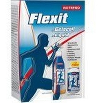 Nutrend Van Flexit Liquid Pomeranč + Gelacoll—500ml + 180 tobolek