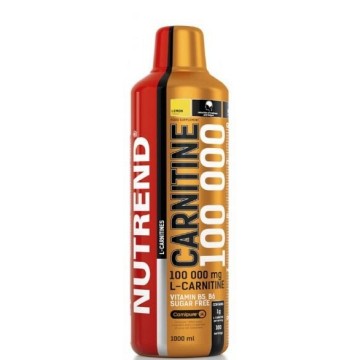 Nutrend Carnitine 100000 Citron—1000 ml