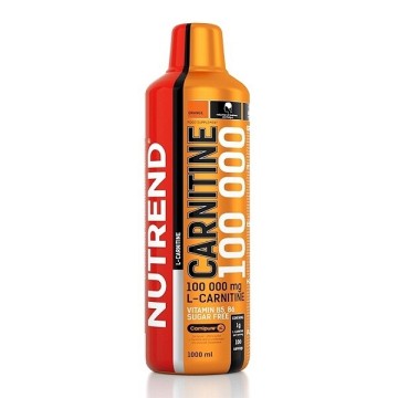 Nutrend Carnitine 100000 Pomeranč—1000 ml