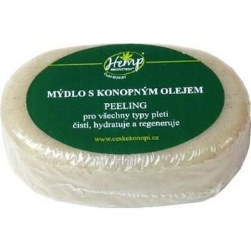 Mýdlo s konopným olejem—100 g