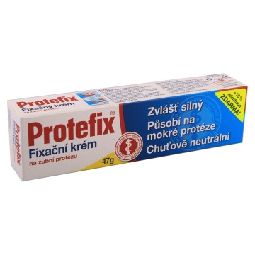 Protefix Fixační krém—47g + 4ml