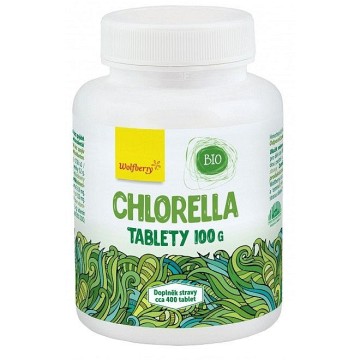 Bio Chlorella 100g—500 tablet