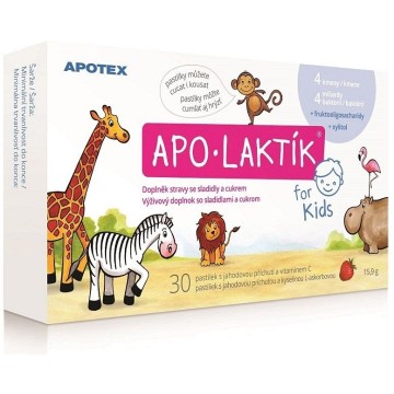 APO-Laktík For kids—30 ks