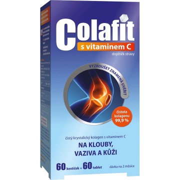 Colafit s Vitamínem C—60+60 kostiček