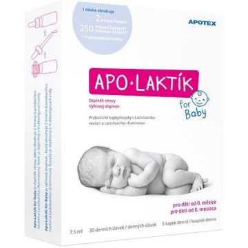 APO-Laktík For baby—7,5 ml