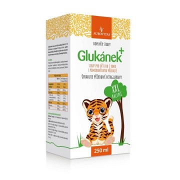 Glukánek sirup pro děti—250ml