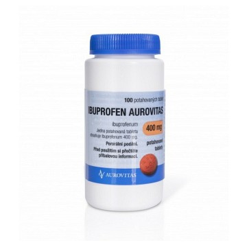 Ibuprofen Aurovitas—400mg, 100 tablet