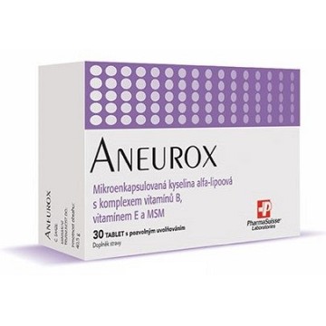 Aneurox PharmaSuisse—30 tablet