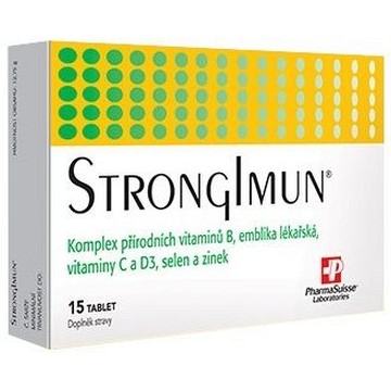 PharmaSuisse Strongimun—15 tablet