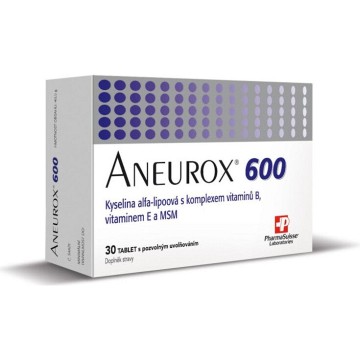 ANEUROX 600 PharmaSuisse—30 tablet