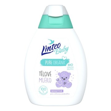 Linteo Baby Dětské tělové mléko s Bio Měsíčkem —250 ml