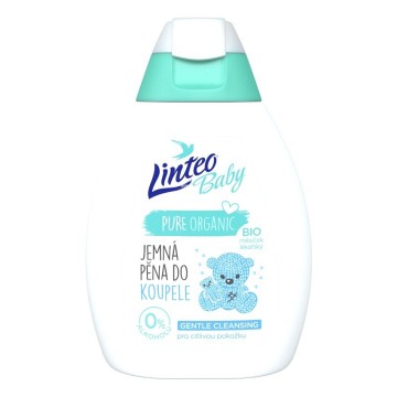 Linteo Baby Dětská pěna do koupele—250 ml