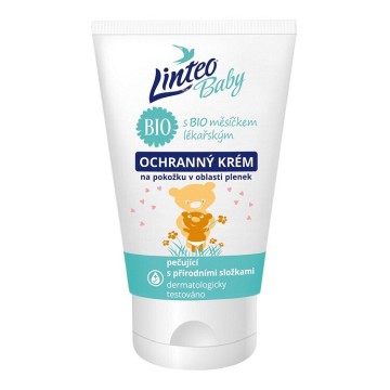 Linteo Baby Dětský krém na opruzeniny—75 ml