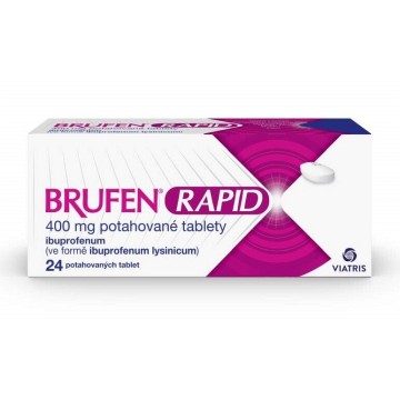 BRUFEN Rapid—400MG TBL FLM 24 I