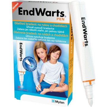 EndWarts PEN pero k odstranění bradavic—3 ml