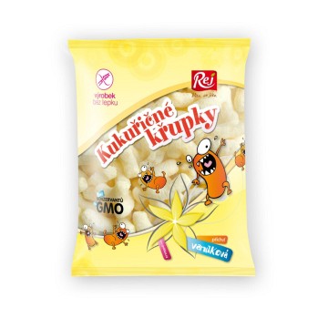 Kukuřičné křupky vanilkové—90 g