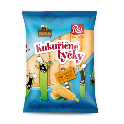 Kukuřičné tyčky—60 g